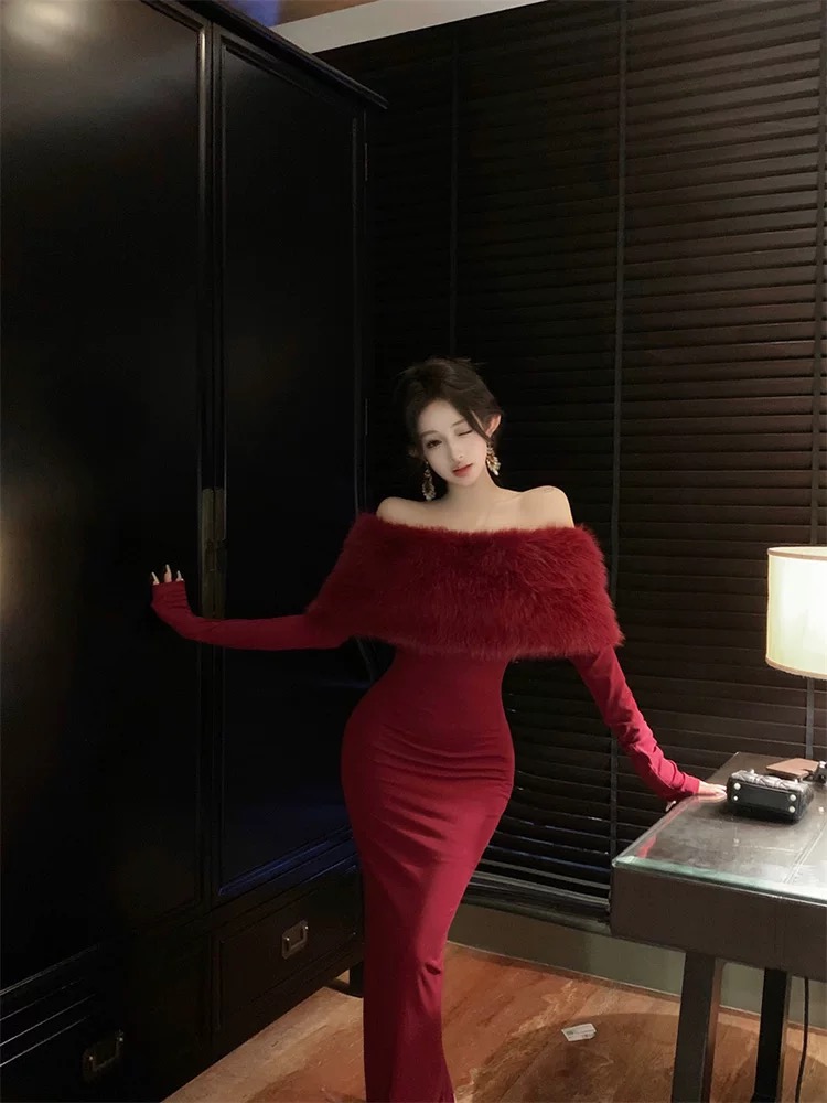 Bohemian dreams velvet dress FBC437 images